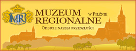 Strona Muzeum Regionalnego w Pilźnie