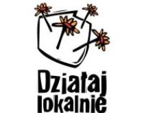 Logo Programu „Działaj Lokalnie”