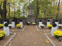 Cmentarz wojenny w Parkoszu
